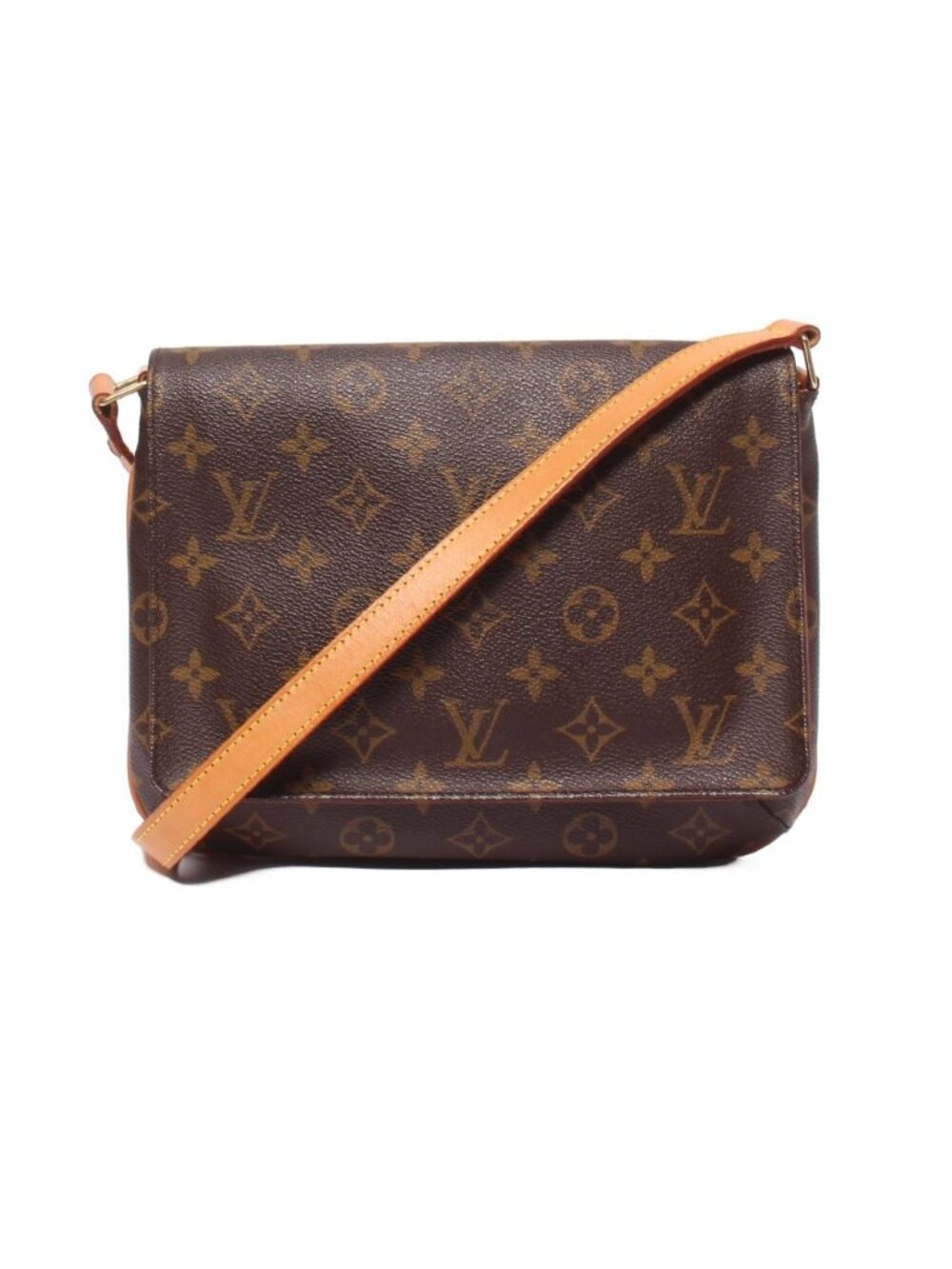 Louis Vuitton Shoulder Bag Musette Tango Short Monogram
